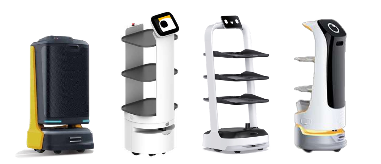 GF Technovation Delivery Robot Family